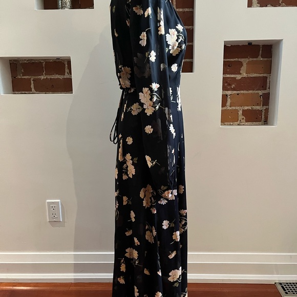 Chelsea Wrap Dress- Reformation - Picture 9 of 9